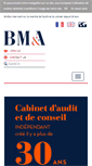Mobile Screenshot of bma-paris.com